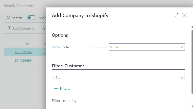 Shopify Company Shopify Company