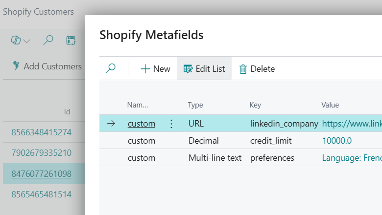 Shopify Metafields Shopify Metafields