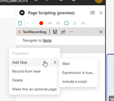 You can include other scripts as part of making a suite