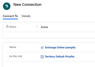 Add territory as connection Add territory as connection.