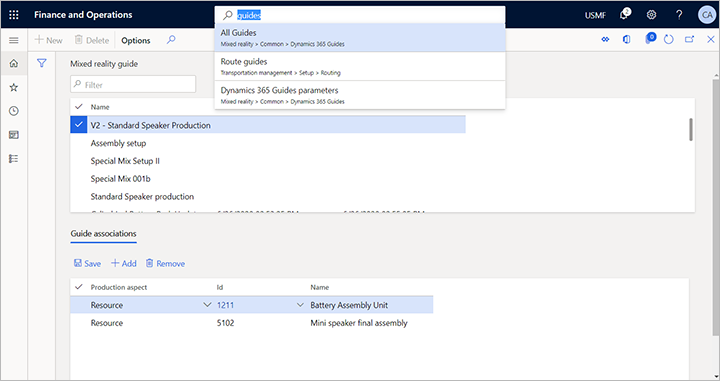 Manage Guides Manage Guides.