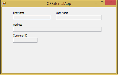 Sample external app Sample external app.