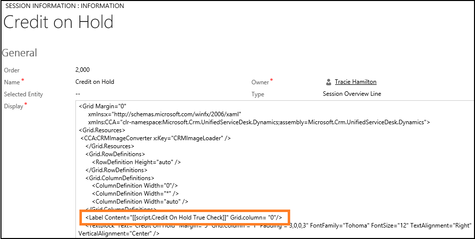 Display alerts in Unified Service Desk Display alerts in Unified Service Desk.