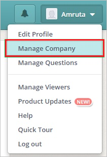 Manage Company Manage Company