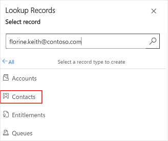 Select a row type Select a row type.