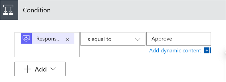 View of the condition card View of the condition card.