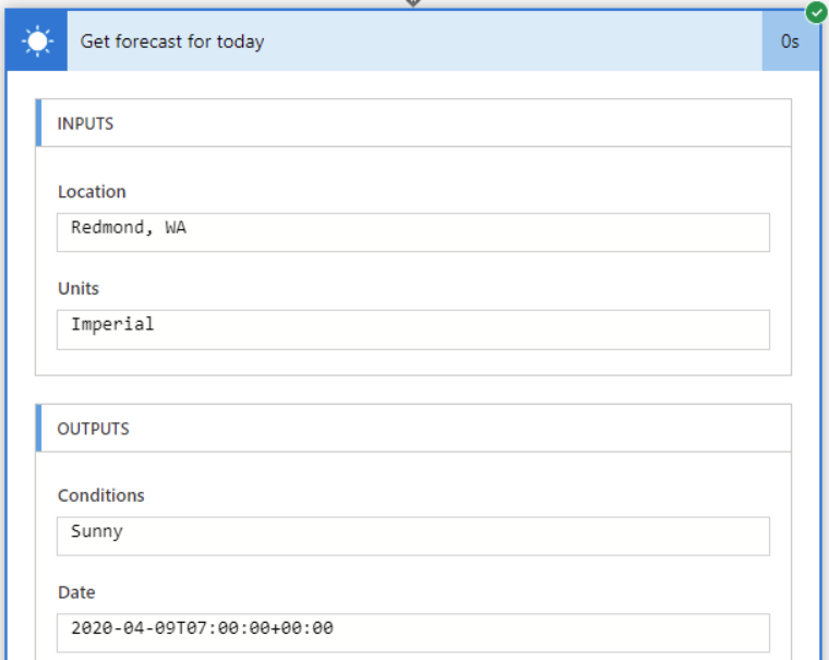 Screenshot shows an example of checking the datetime output format.