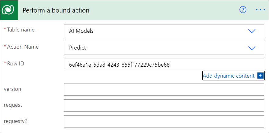 Bound action card completed Bound action card completed.
