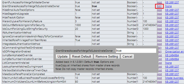 Edit setting Edit setting.