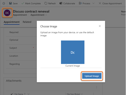 Select Upload Image Select Upload Image.
