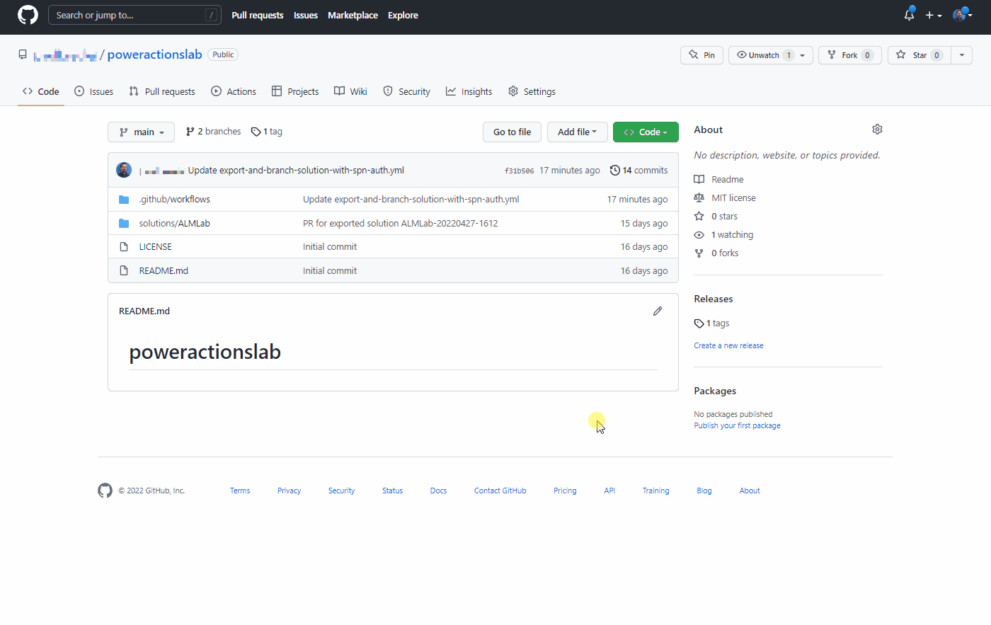 Navigate to releases Navigate to releases.