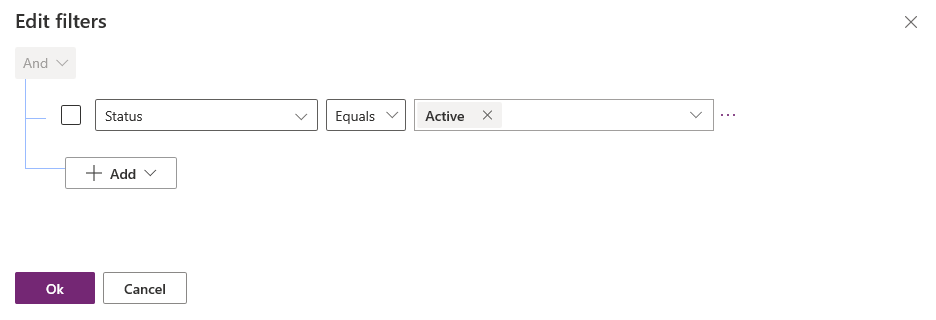 Expression builder Expression builder.