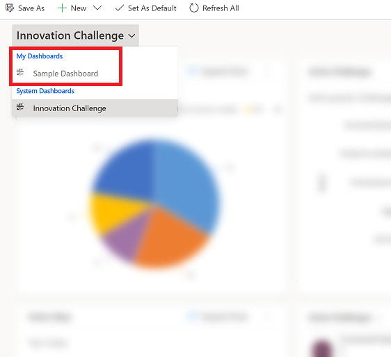 View your dashboards View your dashboards.