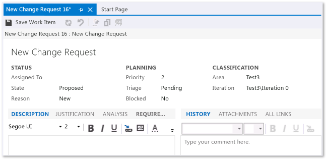 ProcGuid_CMMI_form Change Request Work Item Form