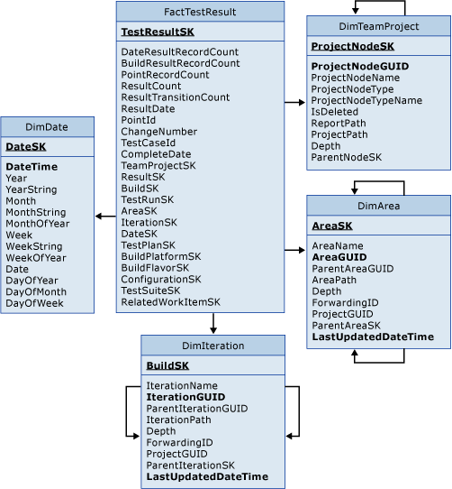 TeamProj_TestResultOther Fact Table for Test Results with Other