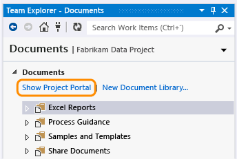 ALM_PG_ShowProjectPortal Show Project Portal link on Documents page