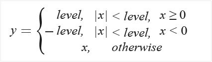 AML_threshold-magnitudelessthan threshold for magnitude less than filter