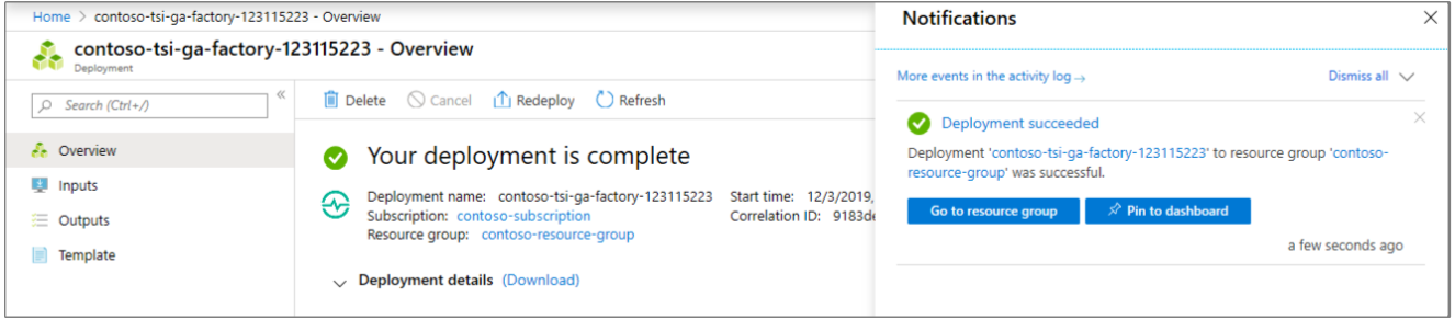 Watch the notifications