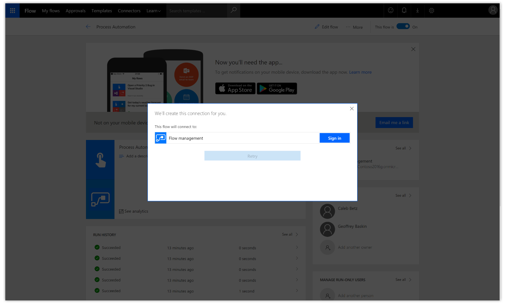 A screenshot of Connections A screenshot of Connections