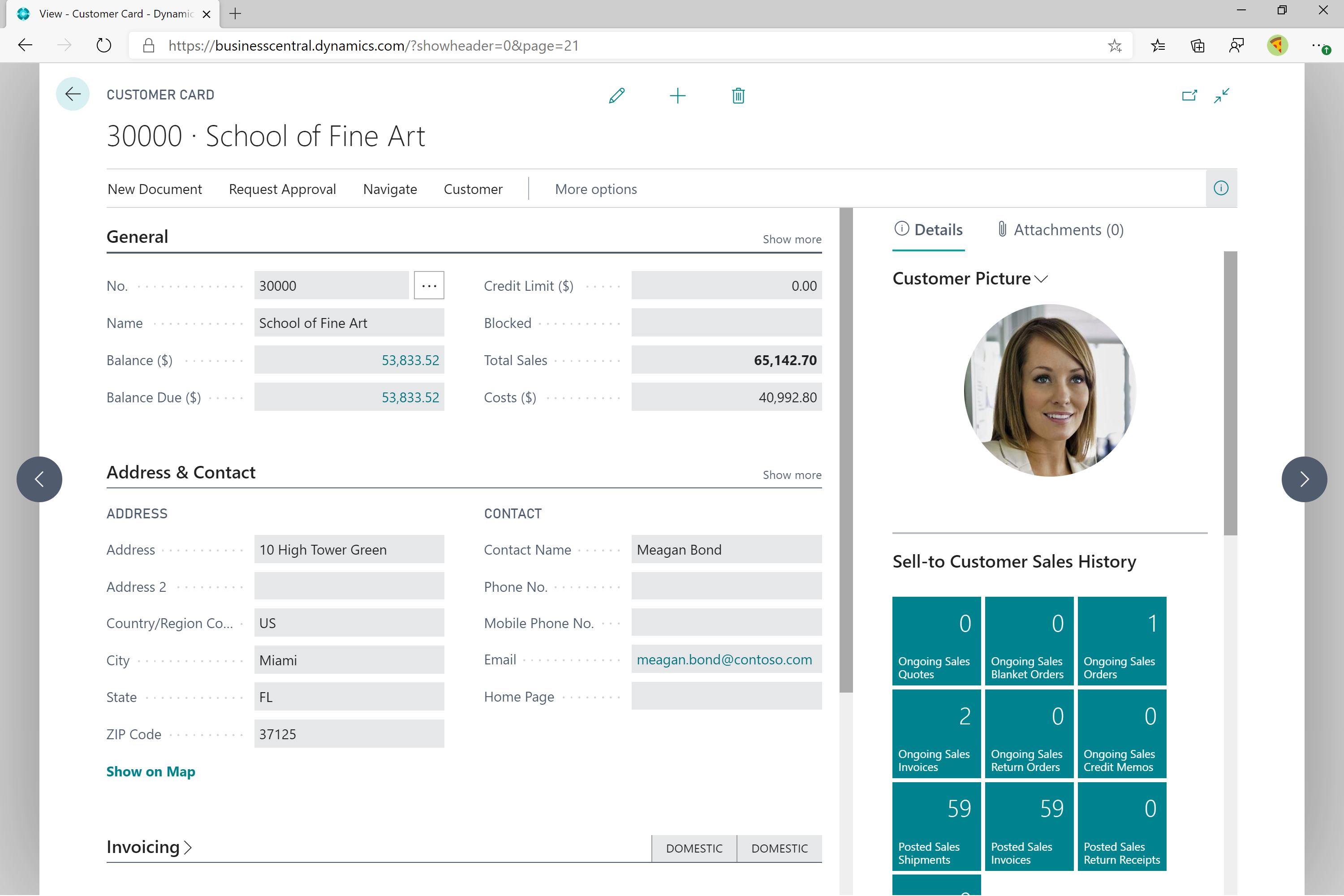 The web client as rendered when the ShowHeader parameter is applied to the URL The web client as rendered when the ShowHeader parameter is applied to the URL