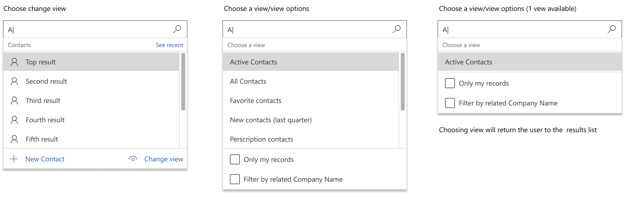 Filter check boxes in lookup Filter check boxes in lookup