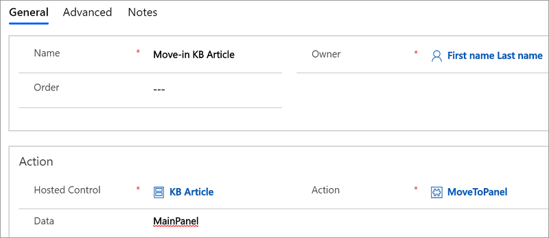 Action call for the pop-in feature Action call for the pop-in feature.