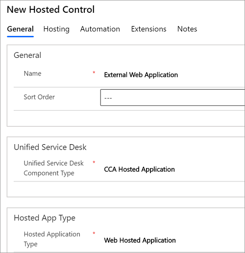 Hosting external app in Unified Service Desk Hosting external app in Unified Service Desk.