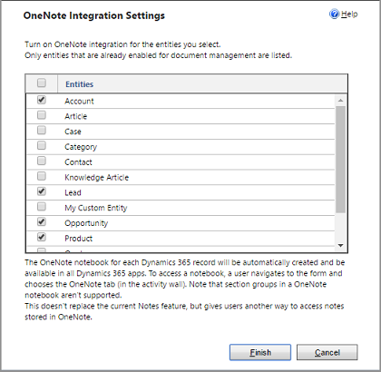 Follow instructions in wizard