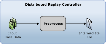 Distributed replay preprocess stage Distributed replay preprocess stage