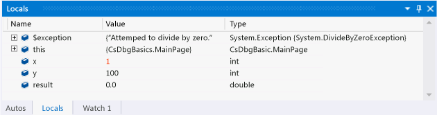 DBG_Basics_EditAndContinueFix Edit a value in the Locals window