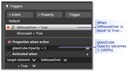 custom_button_blend_PropertyTriggerInfo The "Triggers" panel