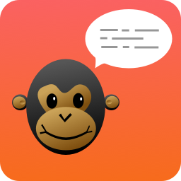 The MonkeyChat icon
