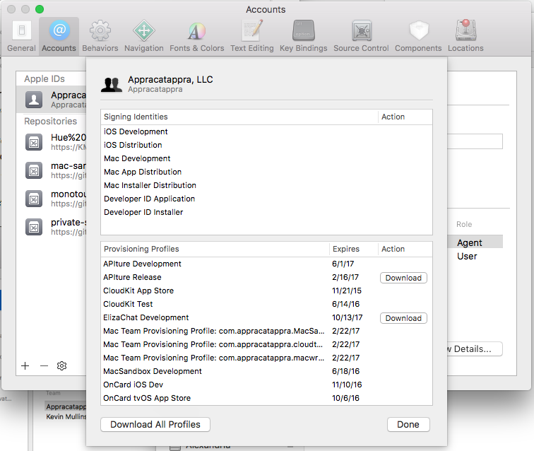 Download All Profiles