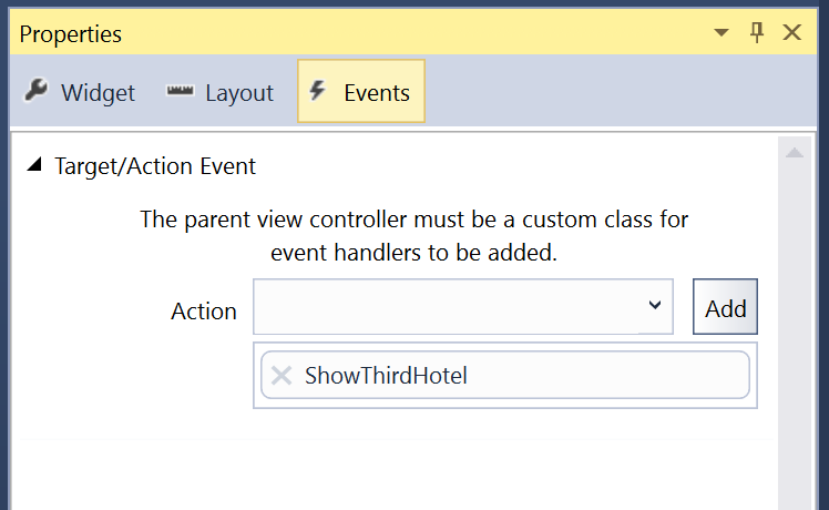 A Bar Button Item Actions