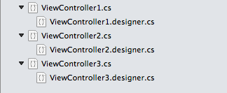 Auto-generated files in the project