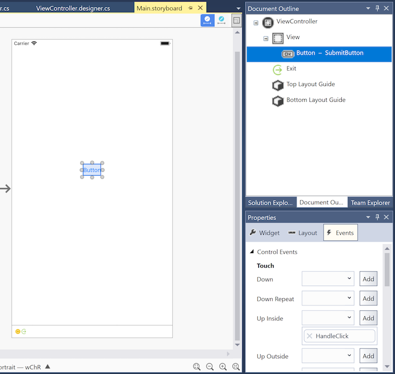 The Document Outline The Document Outline