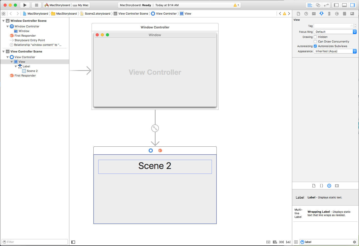 Designing the interface