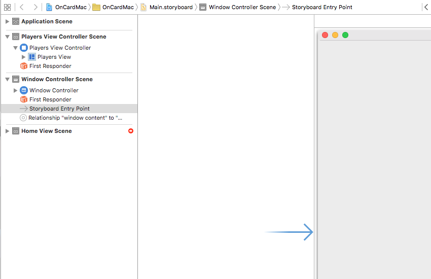 Setting the initial controller