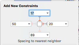 Editing a constraint