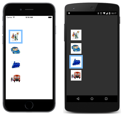 Radio Button Images Triple screenshot of Radio Images