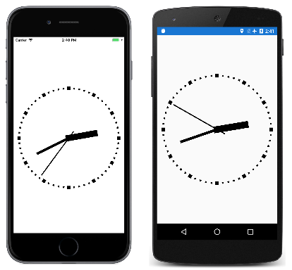 BoxView Clock BoxView Clock