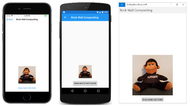 Brick-Wall Compositing Step 1 Brick-Wall Compositing Step 1