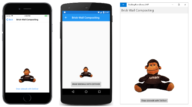Brick-Wall Compositing Step 2 Brick-Wall Compositing Step 2