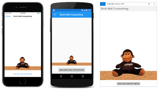Brick-Wall Compositing Step 3 Brick-Wall Compositing Step 3