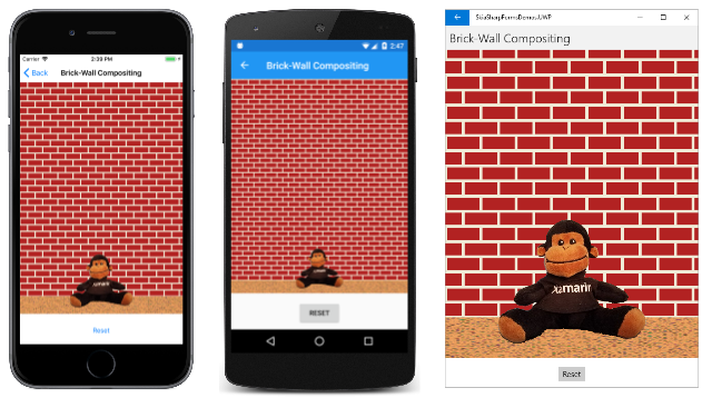 Brick-Wall Compositing Step 4 Brick-Wall Compositing Step 4