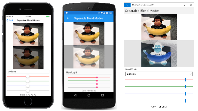 Separable Blend Modes Separable Blend Modes