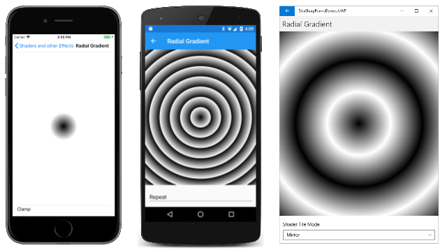 Radial Gradient Radial Gradient