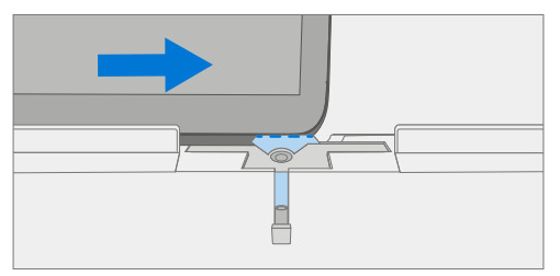 Screenshot that shows second pass with pick height raised to 8 mm along top edge