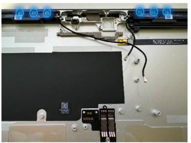 A close-up of a computer Description automatically generated