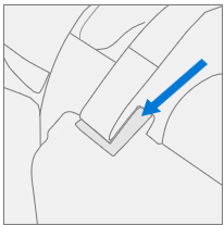 Screenshot that shows positioning the hinge plate and WiFi antennas before securing screws.